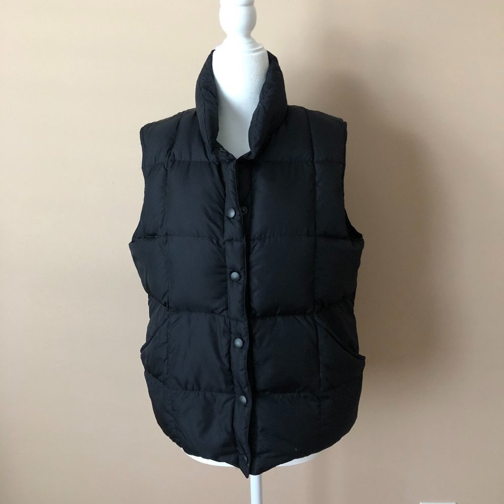 Lands End Winter Down Puffer Vest Size S